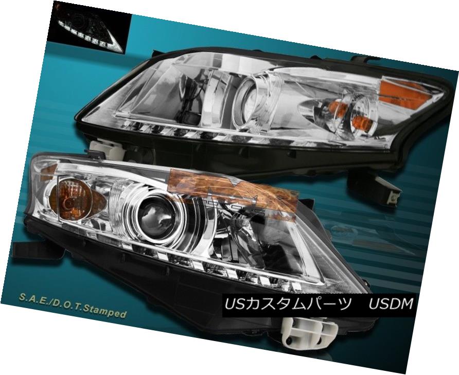 10-12 LEXUS RX350 PROJECTOR HEADLIGHTS CHROME HOUSING AMBER REFLECTOR NEWカテゴリヘッドライト状態新品メーカーLexus車種RX350発送詳細送料一律 1000円（※北海道、沖縄、離島は省く）商品詳細輸入商品の為、英語表記となります。 Condition: New Brand: EAGLE EYES Feature: SAE DOT APPROVED Manufacturer Part Number: TY1232-B0W1A COVER LENS:: EURO CLEAR Interchange Part Number: 811100E050 811500E050 LX2502147 LX2503147 HIGH BEAM:: 9005 INCLUDED Other Part Number: 811100E050 811500E050 LX2502147 LX2503147 LOW BEAM:: H11 INCLUDED Placement on Vehicle: Left, Right, Front LIGHT SOURCE:: HALOGEN Warranty: Yes HOUSING:: CHROME Country/Region of Manufacture: Taiwan NOTES:: DO NOT FIT MODELS WITH FACTORY XENON/HID Part Brand: EAGLE EYES UPC: 846959048164【商品に関する詳しい説明につきましては、質問欄よりお問い合わせください。】※以下の注意事項をご理解頂いた上で、ご入札下さい※■海外輸入品の為、NC,NRでお願い致します。■フィッテングや車検対応の有無については、画像と説明文よりお客様の方にてご判断をお願いしております。■USのカスタムパーツは国内の純正パーツを取り外した後、接続コネクタが必ずしも一致するとは限らず、加工が必要な場合がございます。■商品説明文中に英語にて”保障”に関する記載があっても適応はされませんので、ご理解ください。■初期不良（到着より7日以内）のみ保証対象とします。ただし、取り付け後は、保証対象外とします。■海外倉庫から到着した製品を、再度国内で検品を行い、日本郵便または佐川急便にて発送となります。■お届けまでには、2〜3週間程頂いております。ただし、天候次第で多少遅れが発生する場合もあります。■商品落札後のお客様のご都合によるキャンセルはお断りしておりますが、商品落札金額の30％の手数料をいただいた場合のみお受けいたします。■他にもUSパーツを多数出品させて頂いておりますので、ご覧頂けたらと思います。■USパーツの輸入代行も行っておりますので、ショップに掲載されていない商品でもお探しする事が可能です!!お気軽にお問い合わせ下さい。&nbsp;