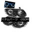 إåɥ饤 Chevy 99-04 300M Black Dual Halo LED Projector Headlights Sedan ܥ졼99-04 300M֥åǥ奢ϥLEDץإåɥ饤ȥ