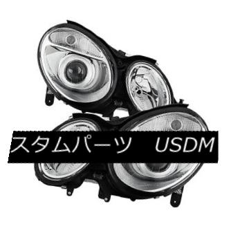 ヘッドライト Mercedes Benz 03-06 W211 E-Class E320 E350 E500 E55 E63 AMG Projector Headlights メルセデスベンツ03-06 W211 EクラスE320 E350 E500 E55 E63 AMGプロジェクターヘッドライト