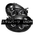 ヘッドライト Dodge 03-05 Neon Black Dual Halo LED Projector Headlights Lamps SE SRT SXT RT ドッジ03-05ネオンブラックデュアルハローLEDプロジェクターヘッドライトランプSE SRT SXT RT