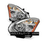 ヘッドライト Fit Nissan 08-13 Rogue 14-15 Rogue Select Replacement Headlights Pair S SL SV フィット日産08-13不正行為14-15不正行為の選択ヘッドライトペアS SL SV