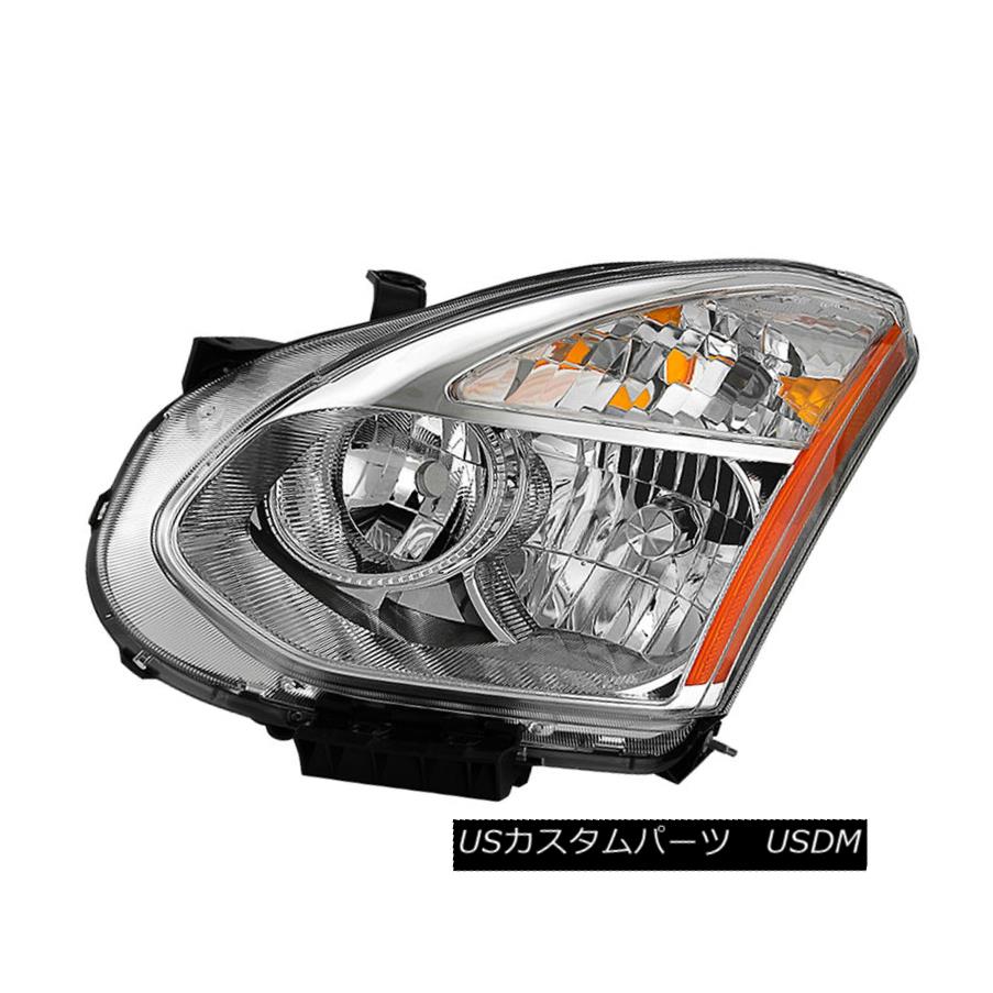 ヘッドライト Fit Nissan 08-13 Rogue 14-15 Select Replacement Headlight Driver Side HID Model フィット日産08-13不正行為14-15交換用ヘッドライトドライバサイドHIDモデルの選択