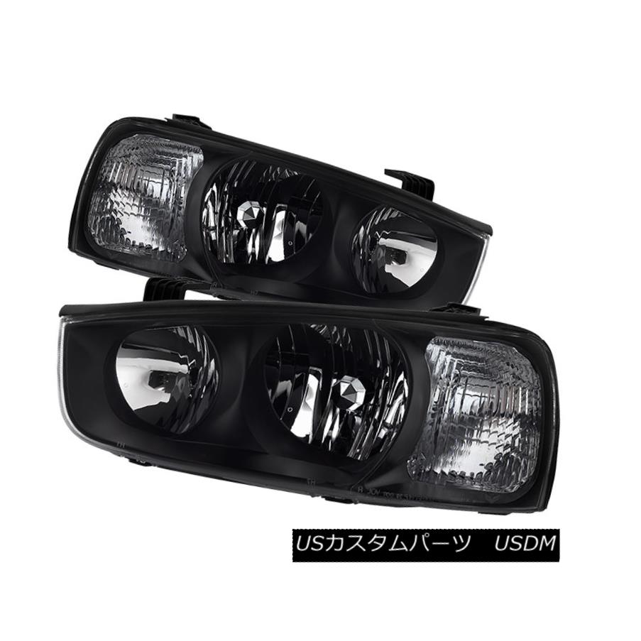 ヘッドライト Fit Hyundai 01-03 Elantra Replacement Headlights Left + Right Pair Set フィットヒュンダイ01-03エラントラ交換ヘッドライト左+右ペアセット