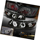 ヘッドライト 2006-2011 Honda Civic 2Dr Halo Projector LED Black Headlights + Smoke Tail Light 2006-2011 Honda Civic 2Dr HaloプロジェクターLEDブラックヘッドライト+煙テールライト(2)