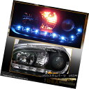 ヘッドライト BRIGHTEST ( LED DRL Bar ) 1999-2005 VW Golf MK4 MK-4 Projector Black Headlights BRIGHTEST（LED DRLバー）1999-2005 VWゴルフMK4 MK-4プロジェクターブラックヘッドライト 2