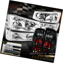 ヘッドライト 2003-2006 Chevy Silverado Chrome Headlights Bumper Signals Smoke Tail Lights 2003-2006シボレーシルバラードクロームヘッドライト バンパーシグナル 煙テールライト