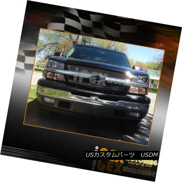 ヘッドライト 2003-2006 Chevy Silverado Factory Black Headlights+Signal Light+Smoke Fog Light 2003-2006シボレーシルバラードファクトリーブラックヘッドライト+シグモア ナルライト+スモークフォグライト