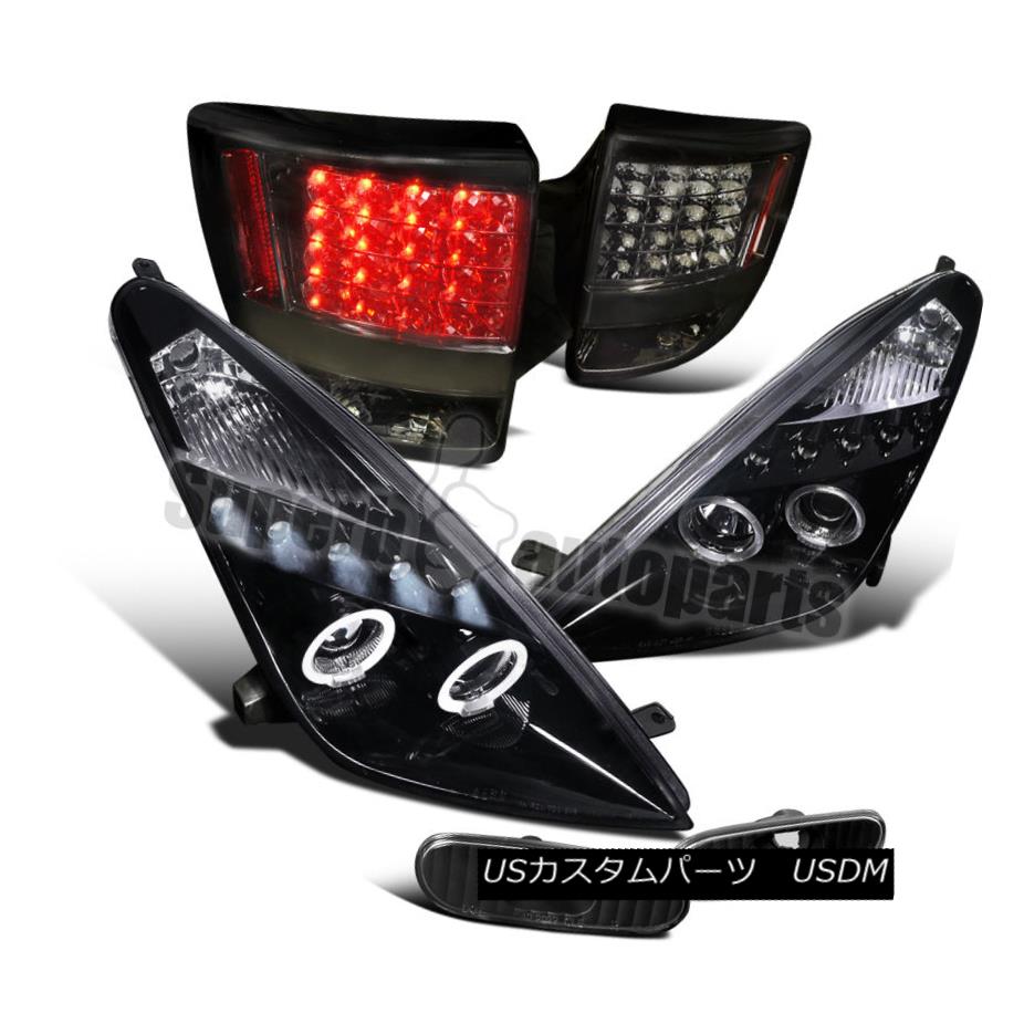 ѡ WORLDҸˤ㤨֥إåɥ饤 2000-2005 Celica Halo Pro Headlight Glossy Black+Smoke LED Tail Lamp+Side Marker 2000-2005 Celica Halo Proإåɥ饤ȸ֥å+⡼LEDơ+ɥޡפβǤʤ110,110ߤˤʤޤ