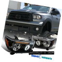 ヘッドライト 2007-2013 Toyota Tundra LED Halo Projector Headlights Lamps Black SpecD Tuning 2007-2013 Toyota Tundra LED HaloプロジェクターヘッドライトランプBlack SpecD Tuning(2)