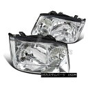 ヘッドライト for 1999-2005 VW Jetta Bora Headlights w/ DRL Fog Lamp Chrome 1999-2005 V...