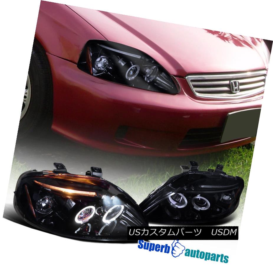 ѡ WORLDҸˤ㤨֥إåɥ饤 For 1999-2000 Honda Civic Dual Halo Led Projector Headlight Glossy Black / Smoke 1999-2000 Honda Civicǥ奢ϥLedץإåɥ饤ȸ֥å/⡼פβǤʤ57,420ߤˤʤޤ