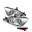 إåɥ饤 L+R Crystal Clear Replacement Amber Headlights 03-07 Honda Accord 2/4DR DX/LX/EX L + Rꥢꥹ륯ꥢ󥸥إåɥ饤03-07ۥ2 / 4DR DX / LX / EX