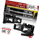 ヘッドライト BUILT-IN LED LOW BEAM 88-98 Chevy C10 C/K Suburban Yukon Tahoe Headlights NEW LEDライト ライト イン ビーム 88-98シボレーC10 C / K郊外のユーコン タホ ヘッドライトNEW