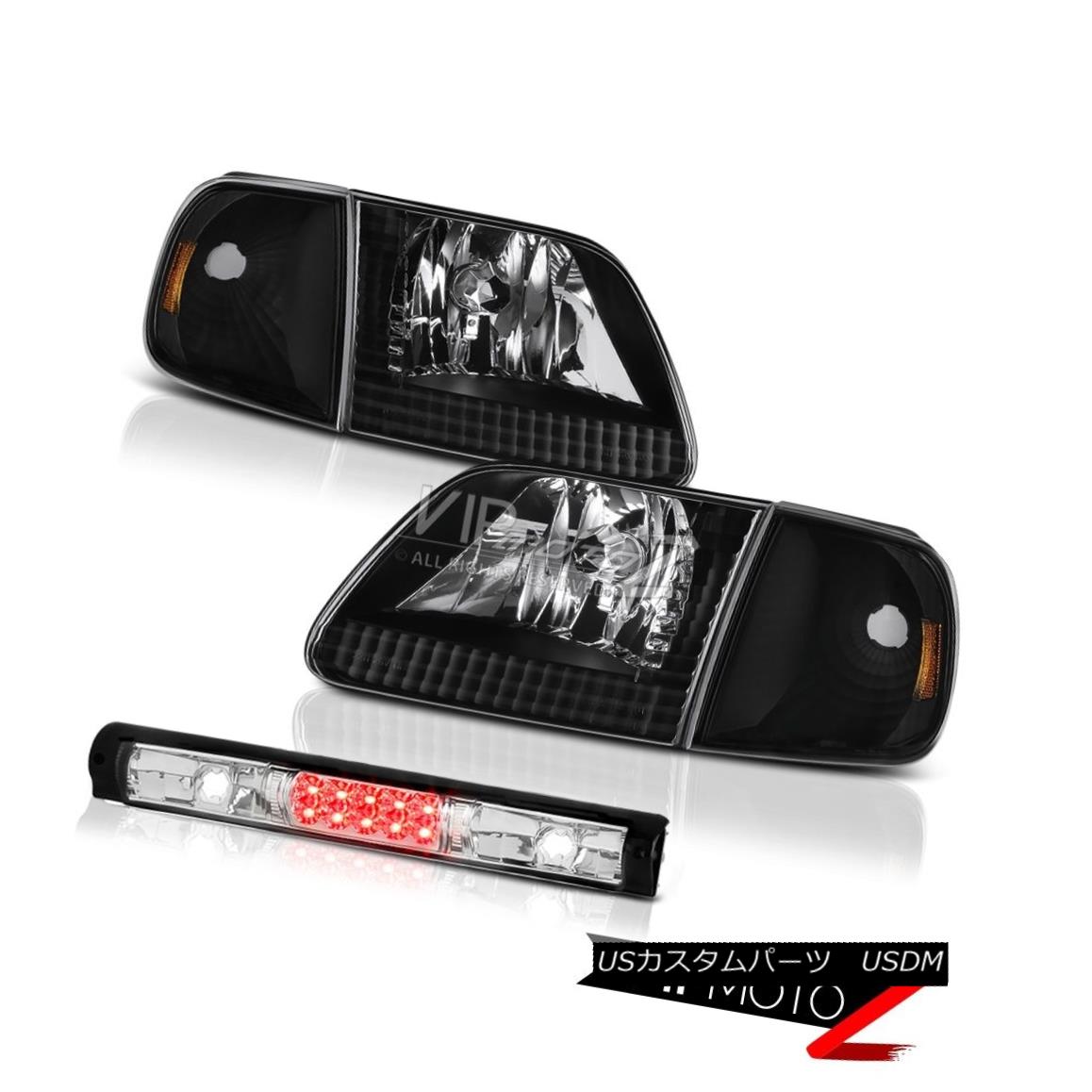 Signal Headlights Lamp Roof Brake Cargo LED 97-03 F150 Flareside Harley Davidsonカテゴリヘッドライト状態新品メーカーFord車種F-150 Heritage発送詳細送料一律 1000円（※北海道、沖縄、離島は省く）商品詳細輸入商品の為、英語表記となります。 Condition: New Brand: Venom Inc. [Headlight] DOT & SAE: Approved Manufacturer Part Number: OEM#B2297H_1997_1998_1999_2000_2001_2002_2003_D189 [Headlight] High Beam Bulb: Re-use Original 9007 Bulbs Interchange Part Number: 3L3Z13008CA/3L3Z13008DA, F75Z13200AC/XL3Z13A613AA [Headlight] Side: Driver&Passenger Side Provided Other Part Number: FO2503139/FO2502139,FO2551118/FO2550118,FO2890102 [Tail Light] Dashboard Light: Error-Free Placement on Vehicle: Left, Right, Front, Rear Contact Us: TEL: 1-844-884-7847 | HOURS: 9am - 6pm PST Warranty: 60 Day Returns: 60-Days LOVE IT or RETURN IT! [Headlight] Low Beam Bulb: Re-use Original 9007 Bulbs EAN: 7425944185126※以下の注意事項をご理解頂いた上で、ご入札下さい※■海外輸入品の為、NC,NRでお願い致します。■フィッテングや車検対応の有無については、画像と説明文よりお客様の方にてご判断をお願いしております。■USのカスタムパーツは国内の純正パーツを取り外した後、接続コネクタが必ずしも一致するとは限らず、加工が必要な場合がございます。■商品説明文中に英語にて”保障”に関する記載があっても適応はされませんので、ご理解ください。■初期不良（到着より7日以内）のみ保証対象とします。ただし、取り付け後は、保証対象外とします。■海外倉庫から到着した製品を、再度国内で検品を行い、日本郵便または佐川急便にて発送となります。■お届けまでには、2〜3週間程頂いております。ただし、天候次第で多少遅れが発生する場合もあります。■商品落札後のお客様のご都合によるキャンセルはお断りしておりますが、商品落札金額の30％の手数料をいただいた場合のみお受けいたします。■他にもUSパーツを多数出品させて頂いておりますので、ご覧頂けたらと思います。■USパーツの輸入代行も行っておりますので、ショップに掲載されていない商品でもお探しする事が可能です!!お気軽にお問い合わせ下さい。&nbsp;