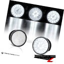 ヘッドライト 2007-2017 Jeep Wrangler JK Front LED Signal Parking Lights Lamp Clear Chr...