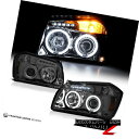 ヘッドライト New Smoke Projector LED Halo Headlight HeadLamps 2005-2007 Dodge MAGNUM 新しい煙プロジェクターLEDハローヘッドライトヘッドランプ2005-2007ダッジマグナム