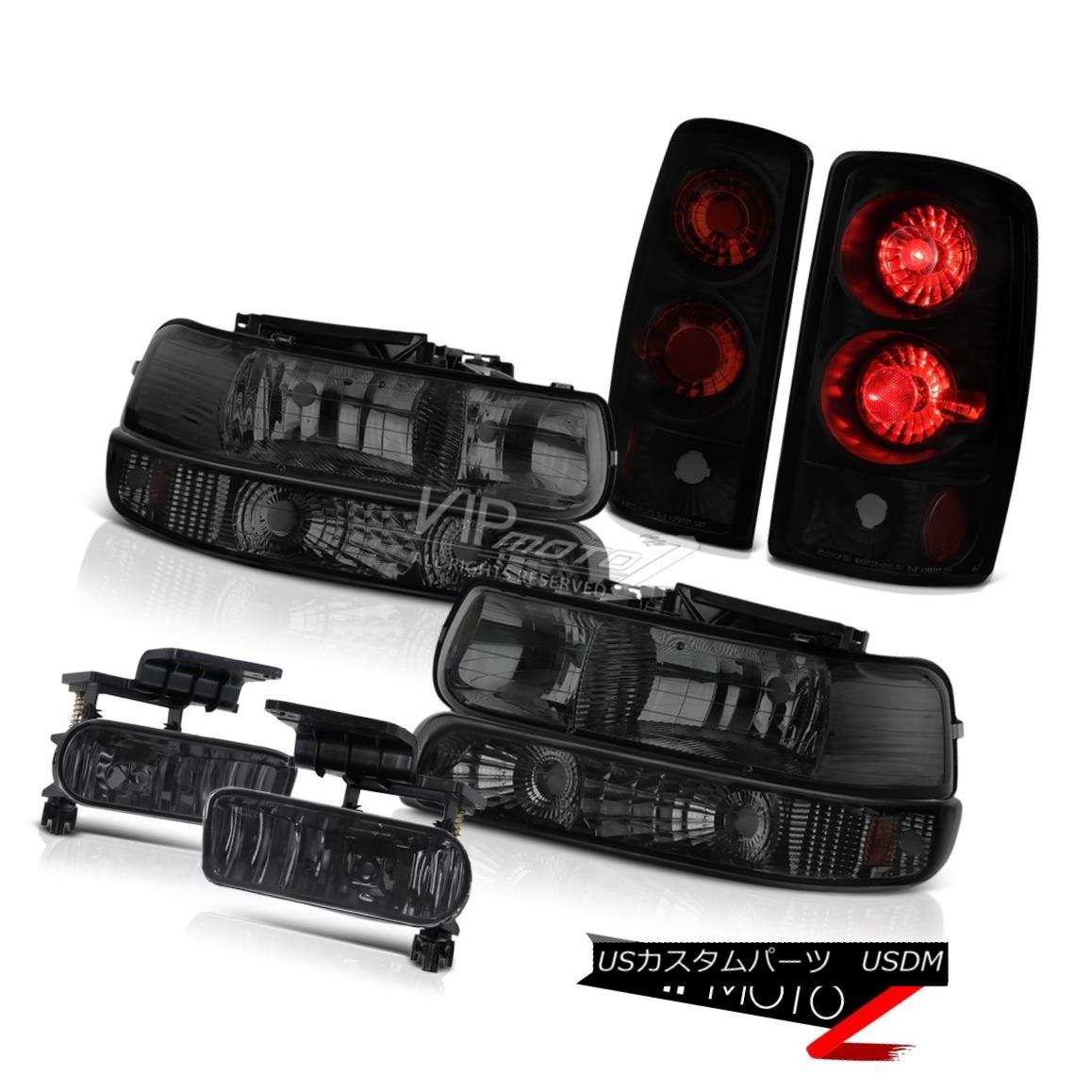 00 01 02 03 04 05 06 Suburban 2500 Smoke Headlamp Sinister Black Rear Lights Fogカテゴリヘッドライト状態新品メーカーChevrolet車種Suburban 1500発送詳細送料一律 1000円（※北海道、沖縄、離島は省く）商品詳細輸入商品の為、英語表記となります。 Condition: New Brand: Venom Inc. [Fog Light] Bulbs: [Fog Light] Bulbs Manufacturer Part Number: OEM#A7900H0A8000H_2001_2002_2003_2004_2005_A12221 [Headlight] Side: Driver&Passenger Side Provided Interchange Part Number: 16526134/16526133, 19168991/19168990, 15199559 [Tail Light] Brake: Re-use Original 3157 Bulbs Other Part Number: GM2503187/GM2502187,GM2819199/GM2818199,GM2593113 [Tail Light] Dashboard Light: Error-Free Placement on Vehicle: Left, Right, Front, Rear [Tail Light] Parking: Re-use Original 3157 Bulbs Warranty: 60 Day [Tail Light] Reverse: Re-use Original 3157 Bulbs [Headlight] Low Beam Bulb: Re-use Original 9006 Bulbs [Tail Light] Side: Driver & Passenger Included [Headlight] High Beam Bulb: Re-use Original 9005 Bulbs [Tail Light] Signal: Re-use Original 3157 Bulbs [Fog Light] Wiring: [Fog Light] Wiring Contact Us: TEL: 1-844-884-7847 | HOURS: 9am - 6pm PST [Fog Light] Switch: [Fog Light] Switch Returns: 60-Days LOVE IT or RETURN IT! EAN: 7425944037067※以下の注意事項をご理解頂いた上で、ご入札下さい※■海外輸入品の為、NC,NRでお願い致します。■フィッテングや車検対応の有無については、画像と説明文よりお客様の方にてご判断をお願いしております。■USのカスタムパーツは国内の純正パーツを取り外した後、接続コネクタが必ずしも一致するとは限らず、加工が必要な場合がございます。■商品説明文中に英語にて”保障”に関する記載があっても適応はされませんので、ご理解ください。■初期不良（到着より7日以内）のみ保証対象とします。ただし、取り付け後は、保証対象外とします。■海外倉庫から到着した製品を、再度国内で検品を行い、日本郵便または佐川急便にて発送となります。■お届けまでには、2〜3週間程頂いております。ただし、天候次第で多少遅れが発生する場合もあります。■商品落札後のお客様のご都合によるキャンセルはお断りしておりますが、商品落札金額の30％の手数料をいただいた場合のみお受けいたします。■他にもUSパーツを多数出品させて頂いておりますので、ご覧頂けたらと思います。■USパーツの輸入代行も行っておりますので、ショップに掲載されていない商品でもお探しする事が可能です!!お気軽にお問い合わせ下さい。&nbsp;