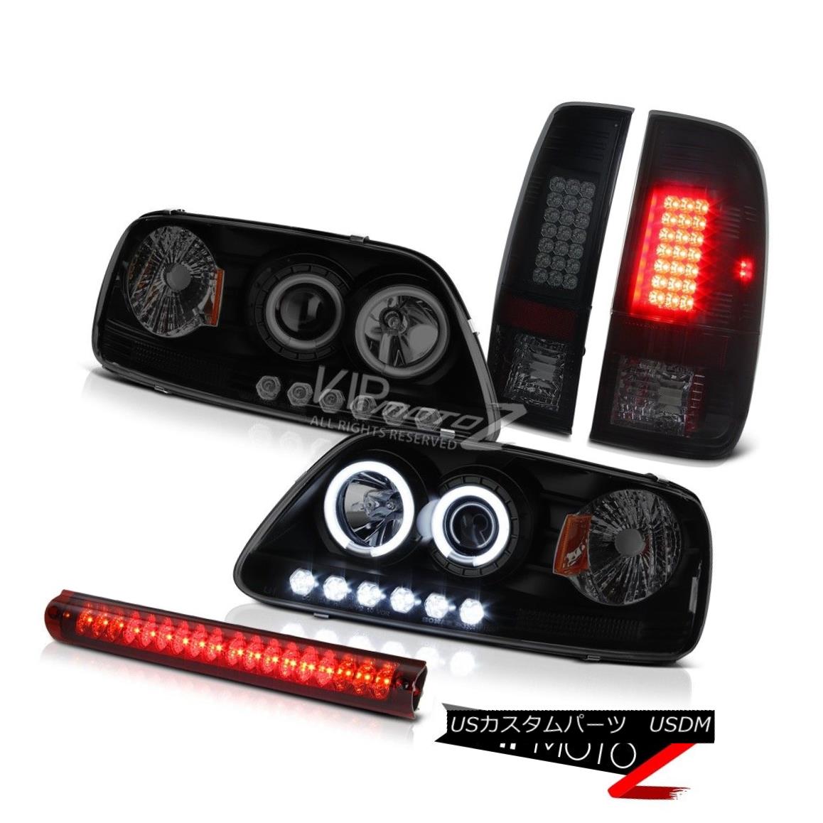 ヘッドライト BEST CCFL ANGEL EYE Headlights Bright LED Tail Light 3rd Brake 99-01 F150 Triton BEST CCFL ANGEL EYEヘッドライトブライトLEDテールライト3rdブレーキ99-01 F150トリトン