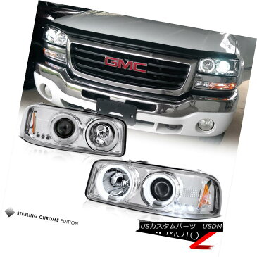 ヘッドライト GMC Yukon CCFL Halo Headlights Euro Parking Bumper LED Tail Lights 00-06 Denali GMCユーコンCCFL Haloヘッドライトユーロ駐車場バンパーLEDテールライト00-06デナリ