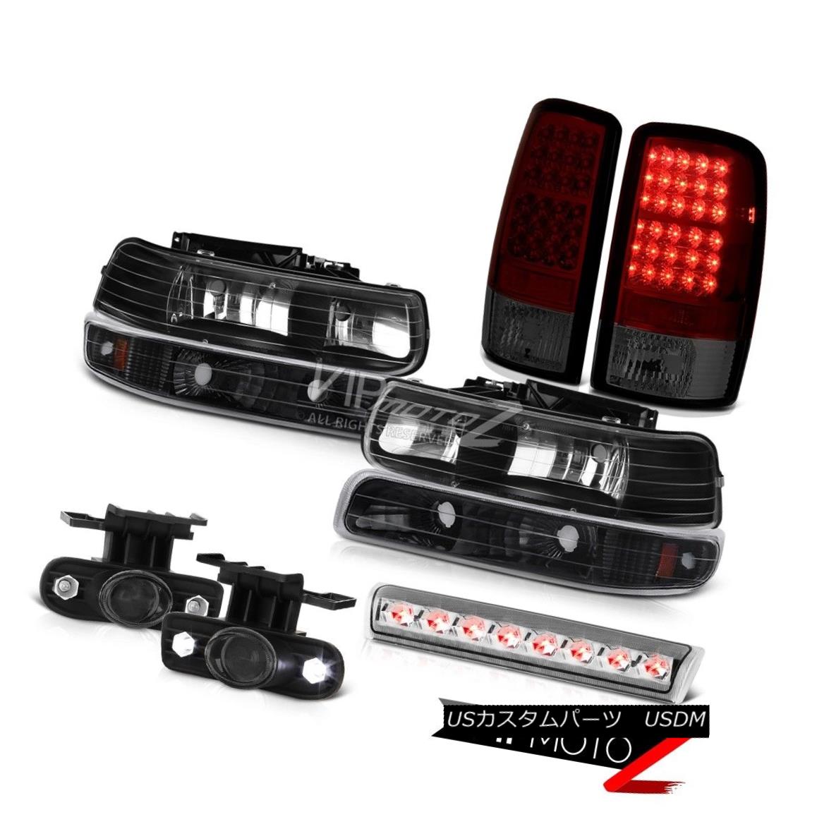 ヘッドライト 2000-2006 Tahoe 4X4 Euro clear roof cargo lamp fog lamps taillamps headlights 2000-..