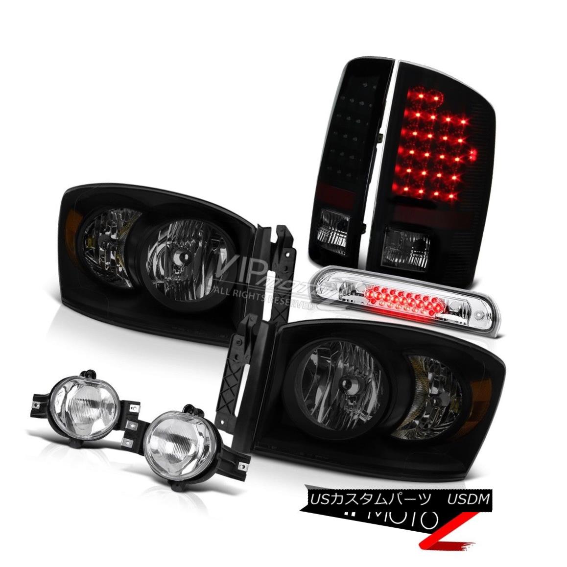 メーカー希望小売価格から30 Off ヘッドライト 07 08 Dodge Ram 1500 St Headlamps Chrome Fog Lamps Roof Brake Lamp Rear Lights 07 08ダッジラム1500セントヘッドランプクロームフォグランプルーフ ブレーキランプリアライト 期間限定 30 Off Lareinaroja Uoc Edu