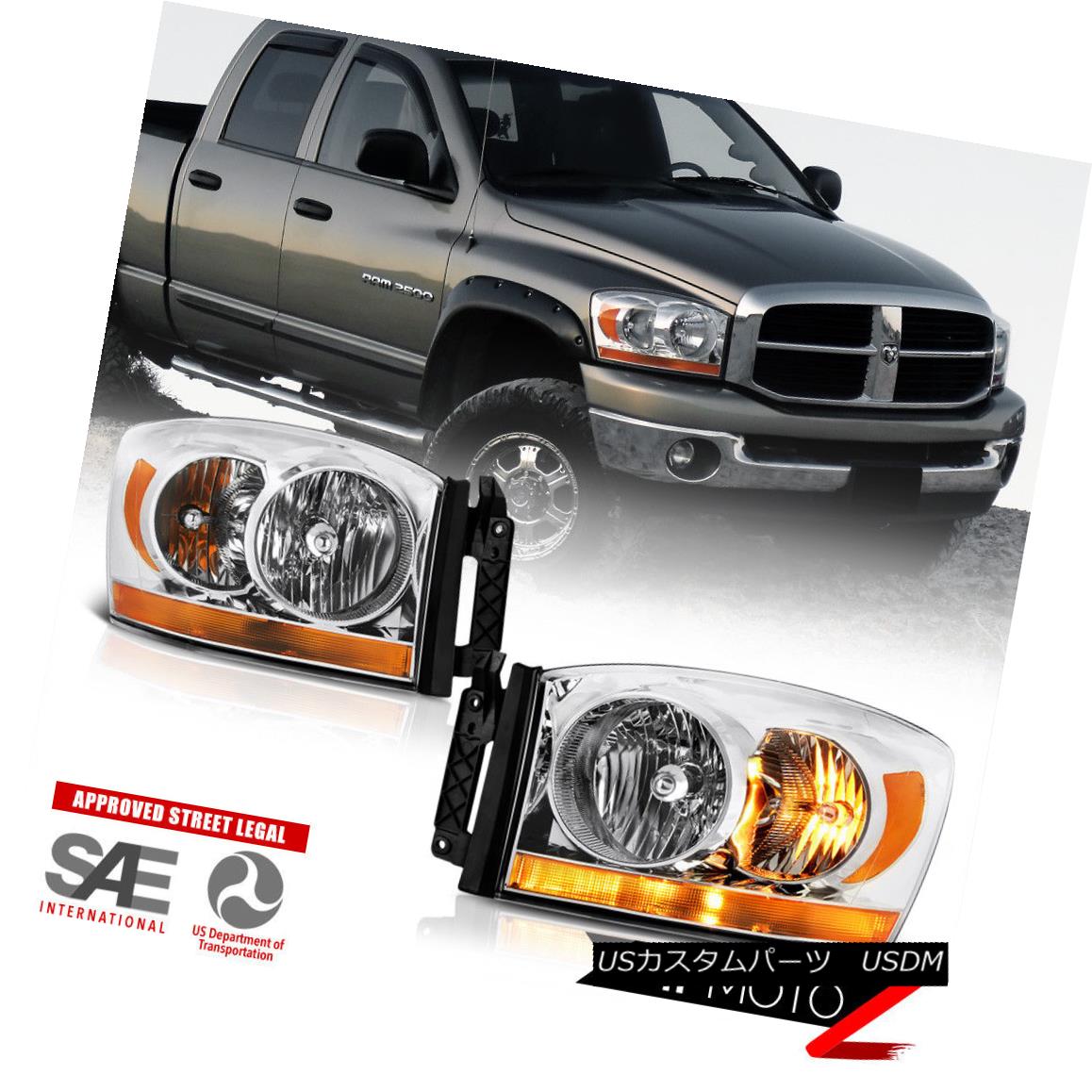 ヘッドライト 07-08 Dodge Ram 1500 St Headlamps Dark Smoke Foglights Roof Cab Light Taillights 07-08 Dodge Ram 1500 StヘッドランプDark Smoke Foglightsルーフキャブライトテールライト