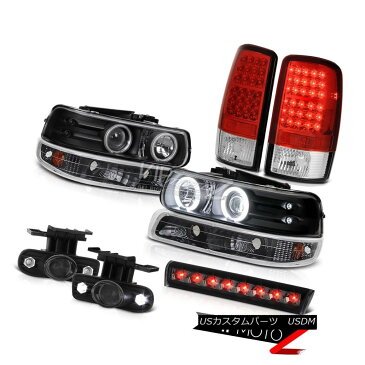 ヘッドライト 00-06 Chevy Tahoe LT High stop light fog lights red tail signal lamp Headlamps 00-06 Chevy Tahoe LTハイストップライトフォグライトレッドテールシグナルランプヘッドランプ