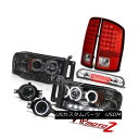 ヘッドライト 02 03 04 05 Ram ST Headlights Angel Eye LED Tail Lights Smoke Fog Roof 3r...