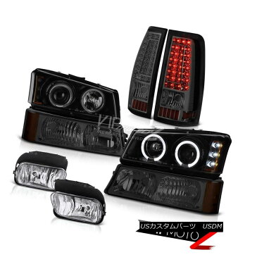 ヘッドライト 2003-2006 Silverado 3500Hd Foglamps Taillamps Parking Light Projector Headlamps 2003-2006シルバラード3500Hdフォグランプタイルランプパーキングライトプロジェクターヘッドランプ