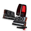 ヘッドライト 2003-2006 Silverado 3500Hd Rear Brake Lights Headlamps Signal Lamp