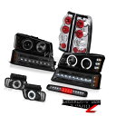 ヘッドライト 2003-2006 Silverado High Stop Light Foglights Parking Headlamps Tail Brake Lamps 2003-2006 Silveradoハイストップライトフォグライトパーキングヘッドランプテールブレーキランプ(2)