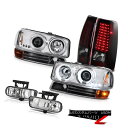 ヘッドライト Fluorescence Halo Headlights Signal L.E.D Lights Fog 1999-2003 Sierra Vortec Max 蛍光ハローヘッドライト信号L.E.Dライトフォグ1999-2003 Sierra Vortec Max(2)