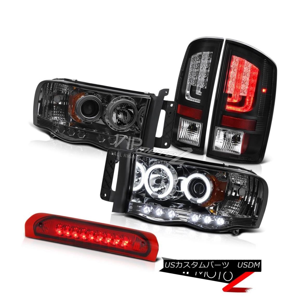 إåɥ饤 2003-2005 Dodge Ram 3500 5.9L Taillamps Projector Headlamps Roof Cab Lamp LED 2003-2005 Dodge Ram 3500 5.9L Taillampsץإåɥץ롼ե֥LED