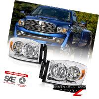 ヘッドライトPairNewHeadlightsBrakeTailLightsLEDFoglampsHighStop2006DodgeRamSLTペア新しいヘッドライトブレーキテールライトLEDFoglampsハイストップ2006DodgeRamSLT