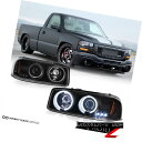 ヘッドライト 99-02 Sierra C3 Foglights smd taillamps raven black bumper light ccfl headlights 99-02シエラC3フォグライトsmdテールランプラベンネブラックバンパーライトccflヘッドライト 2