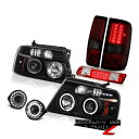 wbhCg 2006-2008 Ford F150 STX Fog Lamps Third Brake Lamp Headlamps Smokey Red Tail LED 2006-2008tH[hF150 STXtHOv3u[LvwbhvX[L[bhe[LED