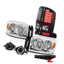 ヘッドライト Euro Headlights Bright LED Taillights Projector Foglights 3rd Cargo 07 08...