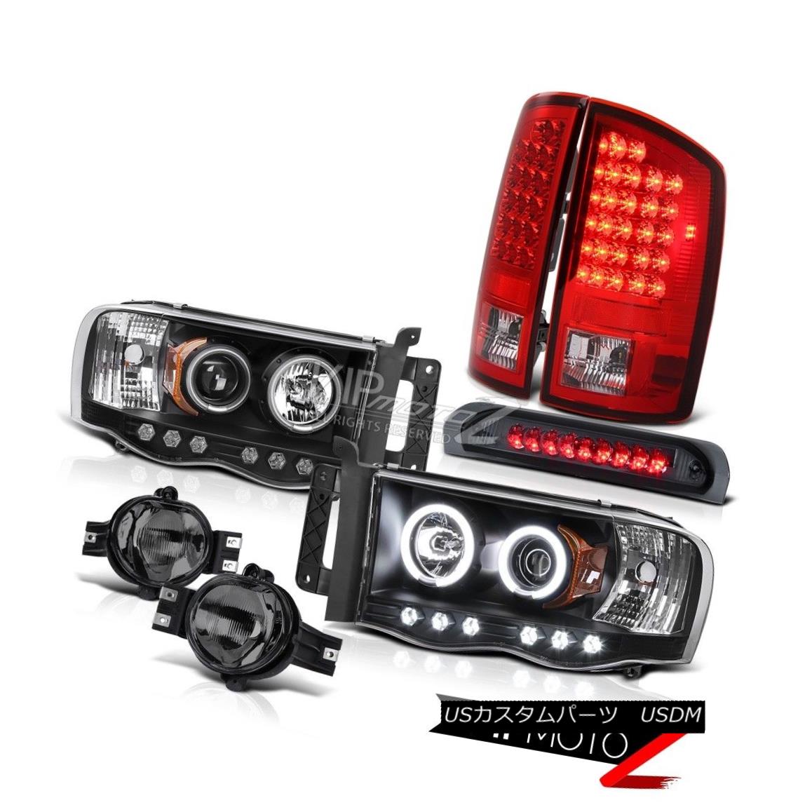 ѡ WORLDҸˤ㤨֥إåɥ饤 Dodge Ram 02-05 Rumble Halo Headlamps+LED Tail Light+High Mount Stop+Fog Lights ɥå02-05֥ϥإåɥ+ LEDơ饤+ϥޥȥȥå+ե饤ȡפβǤʤ135,630ߤˤʤޤ