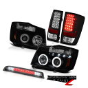ヘッドライト For 2004-2015 Titan S Devil's CCFL DRL Headlights SMD Brake Tail Light 3r...
