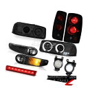ヘッドライト GMC Denali CCFL Angel Headlight Signal Tail Lamp Fog Light LED Cargo 01-0...