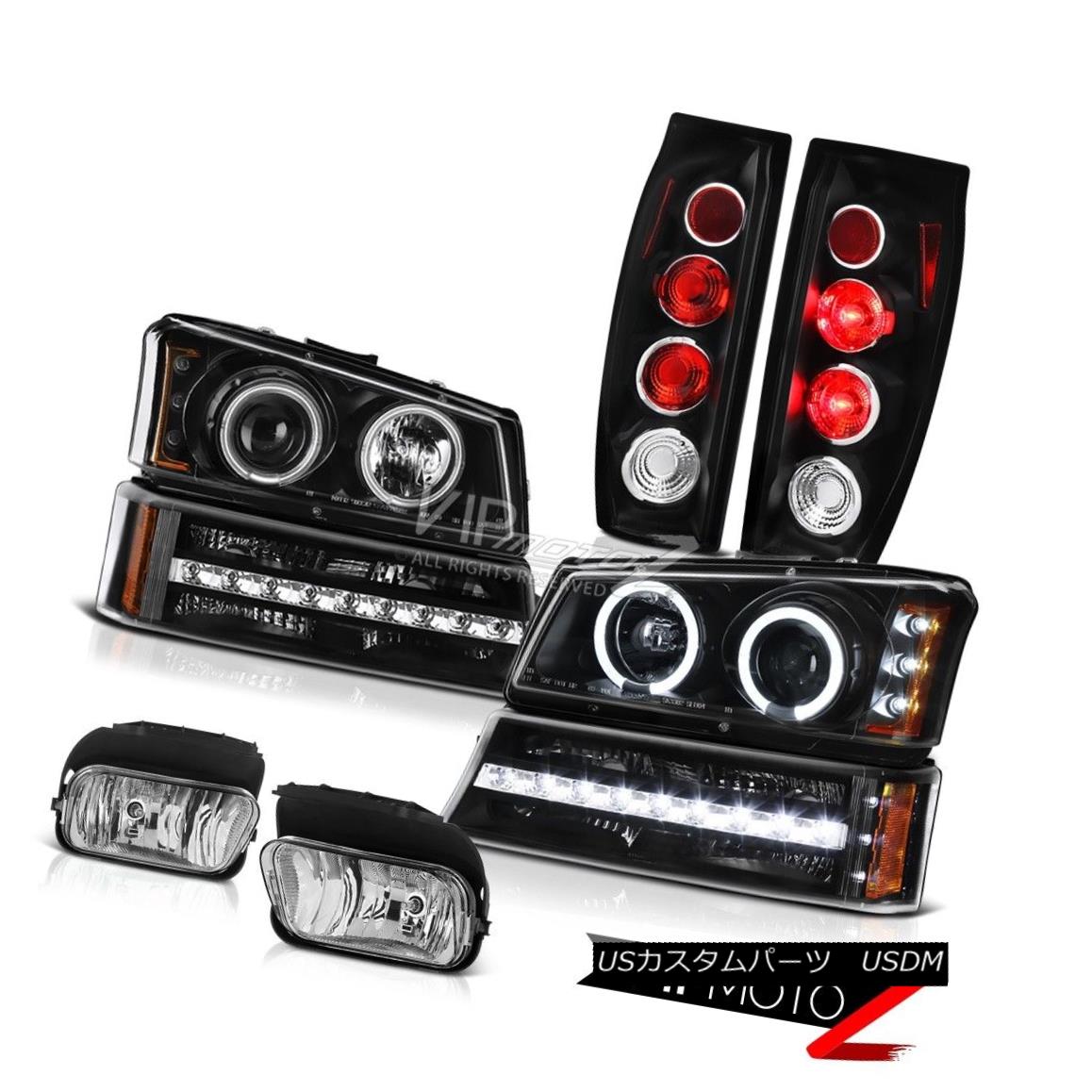 ヘッドライト 03 04 05 06 Avalanche Fog Lamps Infinity Black Rear Brake Signal Light Headlamps 03 04 05 06アバランシェフォグランプインフィニティブラックリアブレーキ信号ライトヘッドランプ