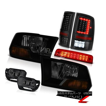 ヘッドライト 2009-2017 Dodge RAM 3500 Tail Lamps Brake Lights Fog Factory Style Headlights 2009-2017ダッジRAM 3500テールランプブレーキライトフォグ工場スタイルヘッドライト