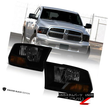 ヘッドライト 2009-2017 Dodge RAM 3500 Tail Lamps Brake Lights Fog Factory Style Headlights 2009-2017ダッジRAM 3500テールランプブレーキライトフォグ工場スタイルヘッドライト