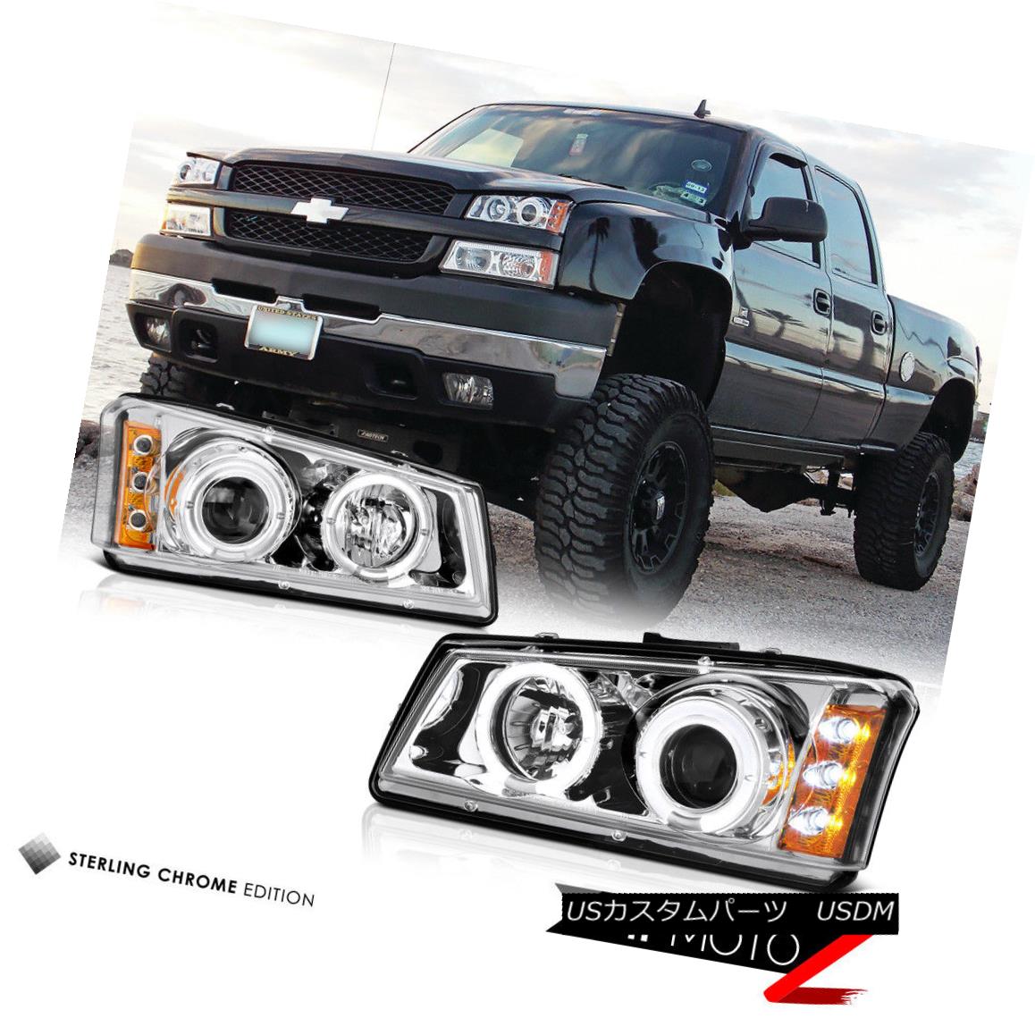 ヘッドライト 2003-2006 Silverado 3500Hd Smoked Foglamps Taillamps Signal Light Headlamps SMD 2003-2006シルバラード3500Hdスモークフォグランプ信号ランプヘッドランプSMD