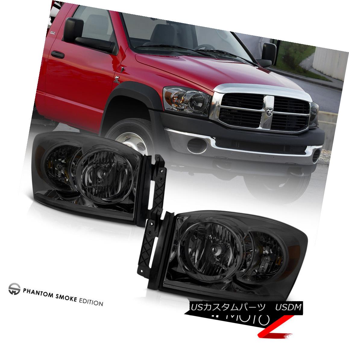 新品即決 ヘッドライト Left Right Smoke Headlights Led Tail Light Fog Roof Brake Red 06 Dodge Ram Hemi 左右煙ヘッドライトledテールライトフォグ屋根ブレーキレッド06ドッジラムヘミ 新色追加 Registrogenealogico Org Pe