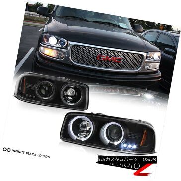 ヘッドライト LED Headlights Bumper Tail Lights Driving FogLamp Smoke 01-06 Yukon XL Denali LEDヘッドライトバンパーテールライトドライビングフォグランプスモーク01-06ユーコンXLデナリ