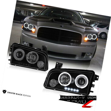 ヘッドライト 06-08 Dodge Charger DUB Fog lights taillights turn signal dark tinted headlights 06-08ダッジ・チャージャーダブ・フォグ・ライト・テールライト・シグナル・ダーク・ティント・ヘッドライト