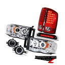 ヘッドライト Headlamp CCFL LH+RH LED Brake Light Projector Fog 3rd Cargo 02 03 04 05 R...
