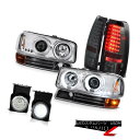 ヘッドライト Halo Projector Headlights CCF