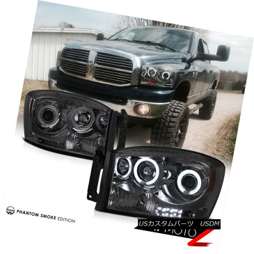 ヘッドライト Smoke CCFL Headlights LED Brake Taillights Fog Stop Clear 2006 Dodge Ram SRT-10 煙CCFLヘッドライトLEDブレーキ曇り曇り止めクリア2006ドッジラムSRT-10